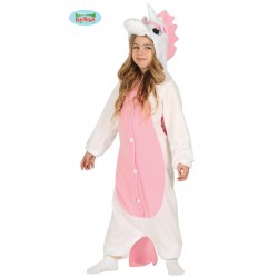 COSTUME UNICORNO BIMBA TG.5/6 ANNI