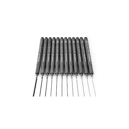 RAPIDO STAEDTLER PIGMENT LINER 0.5 ARANCIONE