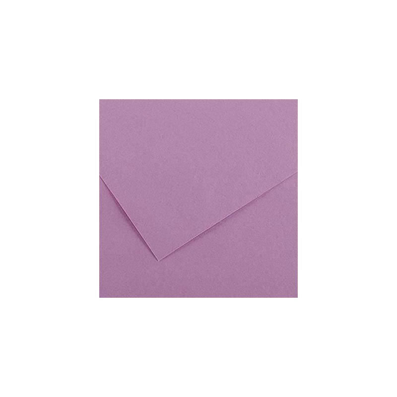 FOGLI CARTA VIVALDI CANSON A4 50pz 185gr LILLA 17