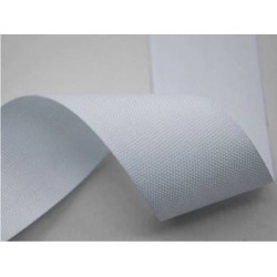 NASTRO POLYCOTTON mm25x25mt COL.13 BIANCO OTTICO