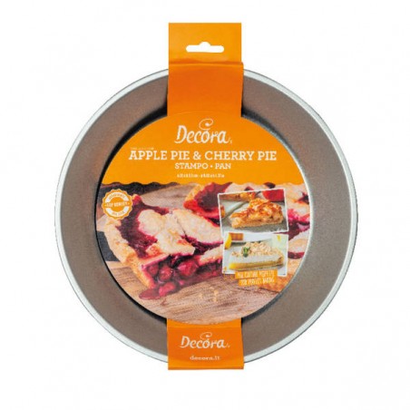 STAMPO APPLE PIE & CHERRIE PIE ø23x3,5cm DECORA