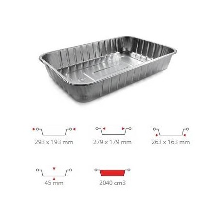 TEGLIA READY2EAT 6PRZ 50PZ AS222040