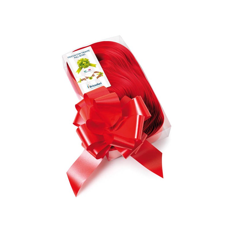 FIOCCO STRIP 50mm ø20cm 6800 07-ROSSO 30pz