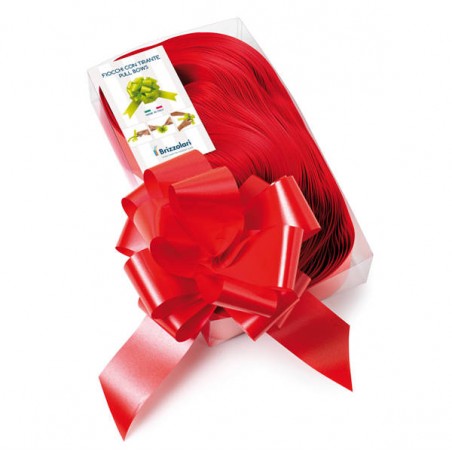 FIOCCO STRIP 50mm ø20cm 6800 07-ROSSO 30pz