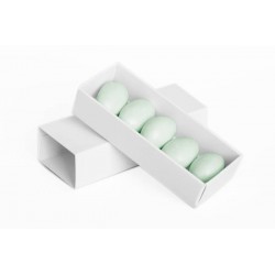 SCATOLA FIAMMIFERO 9x3,5x2cm BIANCA 10pz