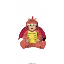 COSTUME BABY DRAGO BIMBO 18 - 24 MESI