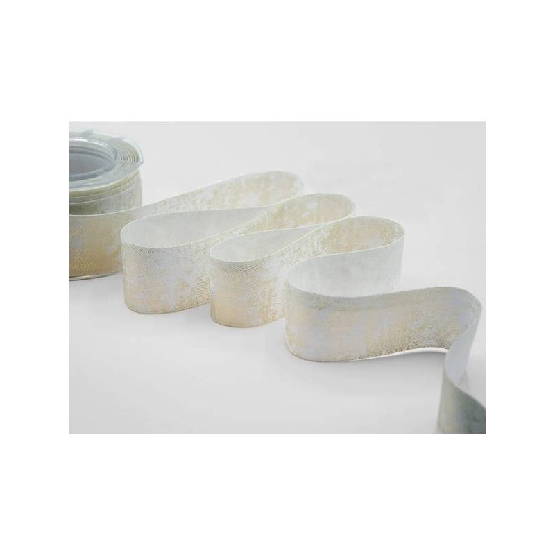 NASTRO POLICOTONE LAMINATO mm20x10mt MURALES COL.13 BIANCO OTTICO