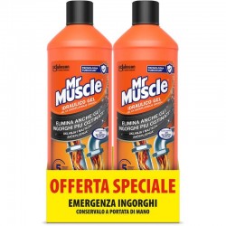 MR MUSCOLO IDRAULICO GEL 1lt 2pz