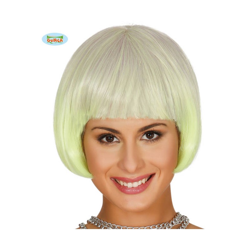 PARRUCCA MELENA GIALLA EXTRA