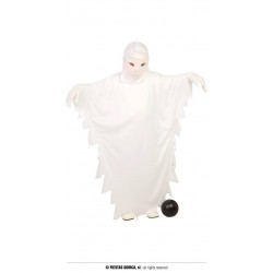 COSTUME FANTASMA BAMBINO 7- 9 ANNI