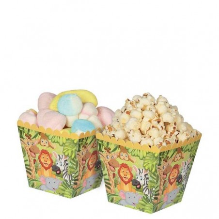 SWEETY BOX JUNGLE 6,5x8x5,5cm 6pz