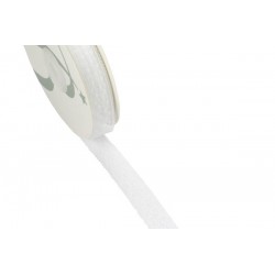 NASTRO PIZZO mm16x25mt BIANCO BAR