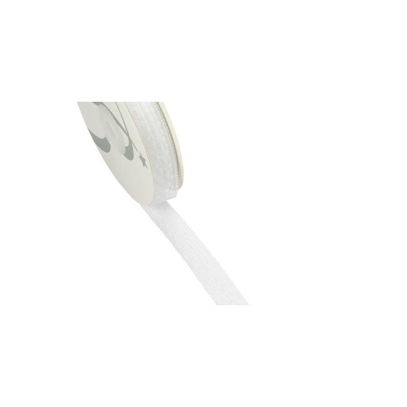 NASTRO PIZZO mm16x25mt BIANCO BAR