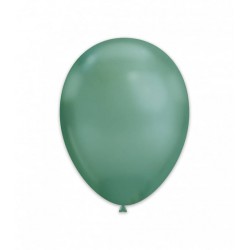 PALLONCINI LATTICE CHROME VERDE 93 13 33cm 50pz