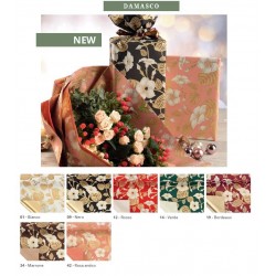 BOBINA PPL DAMASCO H.100x25mt 09-NERO