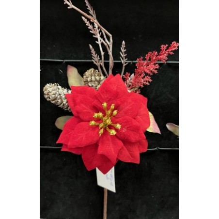 PICKS STELLA ø12cm 26cm ROSSO 1pz