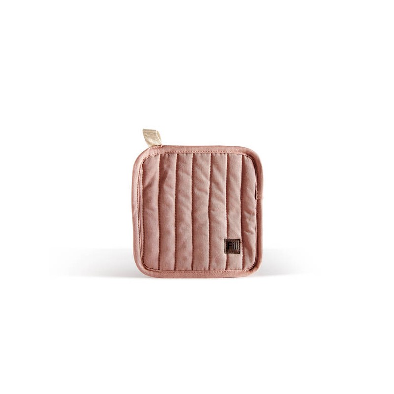 PRESINA IN COTONE ANTIBES 18x18cm ROSA