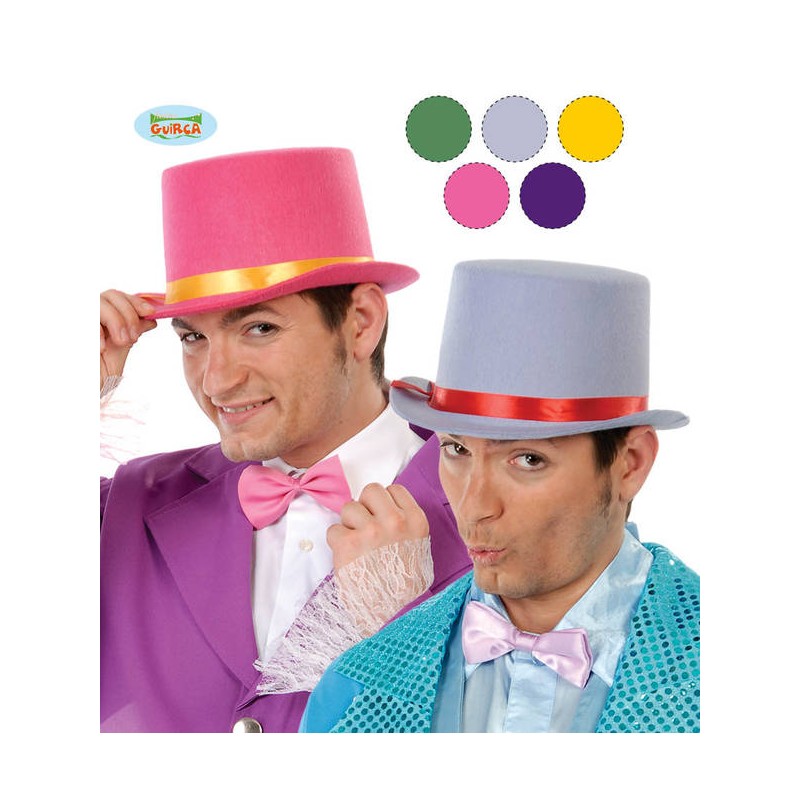 CAPPELLO FELTRO COLOR 1pz ASS.TI