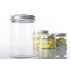 BARATTOLO PET COP. A VITE ø6,5x12h 300ml G3663 6pz