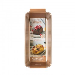 STAMPO PLUMCAKE GRANDE 29,5x14,8x6,5cm ROSEGOLD DECORA