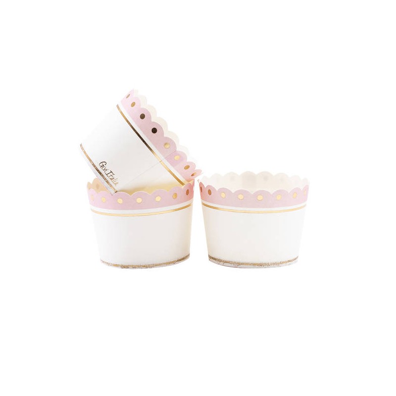 PIROTTINI CARTA STAMPA ROSA ORO 5x4,5cm