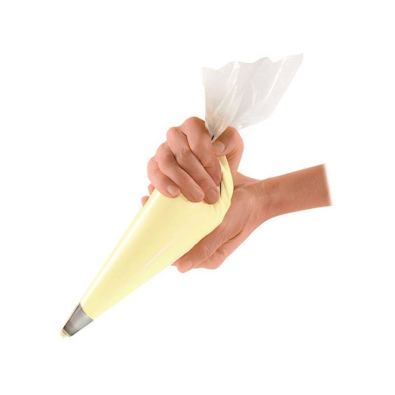 SAC A POCHE MONOUSO 55x27cm TRASPARENTE 5PZ