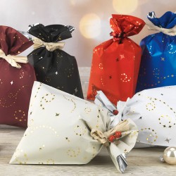 BUSTE REGALO P.P.L. 20x35 STELLANTI ASS.TO 100PZ