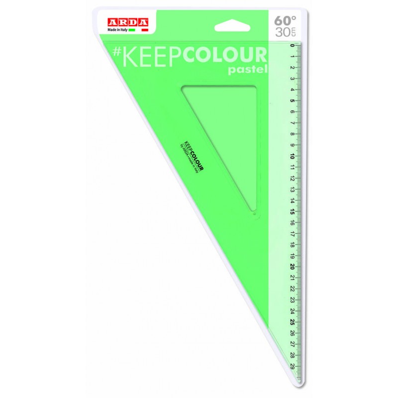 SQUADRA KEEP COLOUR 60° 30cm PASTEL ARDA