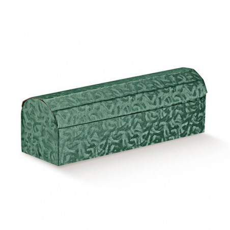 SCATOLA COFANETTO 33x10x10cm LARI SMERALDO