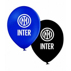 PALLONCINI LATTICE 12 30cm INTER OFFICIAL 12pz