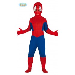COSTUME SPIDER BOY BIMBO 10 - 12 ANNI