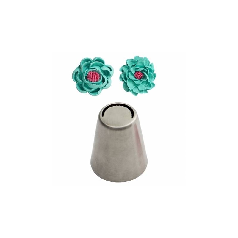 BECCUCCIO INOX DECORA N° 9 PETALO GRANDE