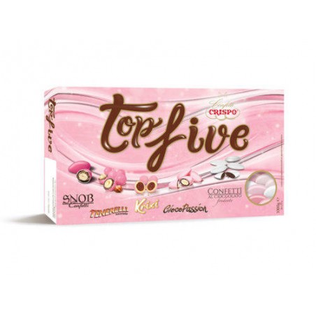 CONFETTI TOP FIVE MIX SELECTION ROSA 1kg