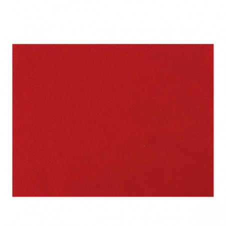 TOVAGLIA AIRLAID 140x240cm ROSSO
