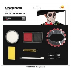 SET TRUCCHI "GIORNO DEI MORTI" MESSICANO