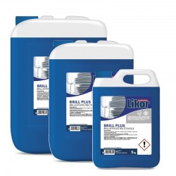 DETERGENTE LAVASTOVIGLIE BRILLANTANTE LIKOR BRILLPLUS 5kg