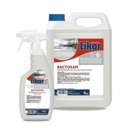 DETERGENTE ALCOLICO MULTIUSO LIKOR BACTOSAN 750ml