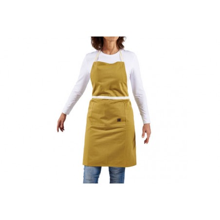 GREMBIULE COTONE ANTIBES 68x85cm SENAPE