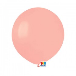 PALLONCINI LATTICE 19 48cm ROSA BABY 25pz