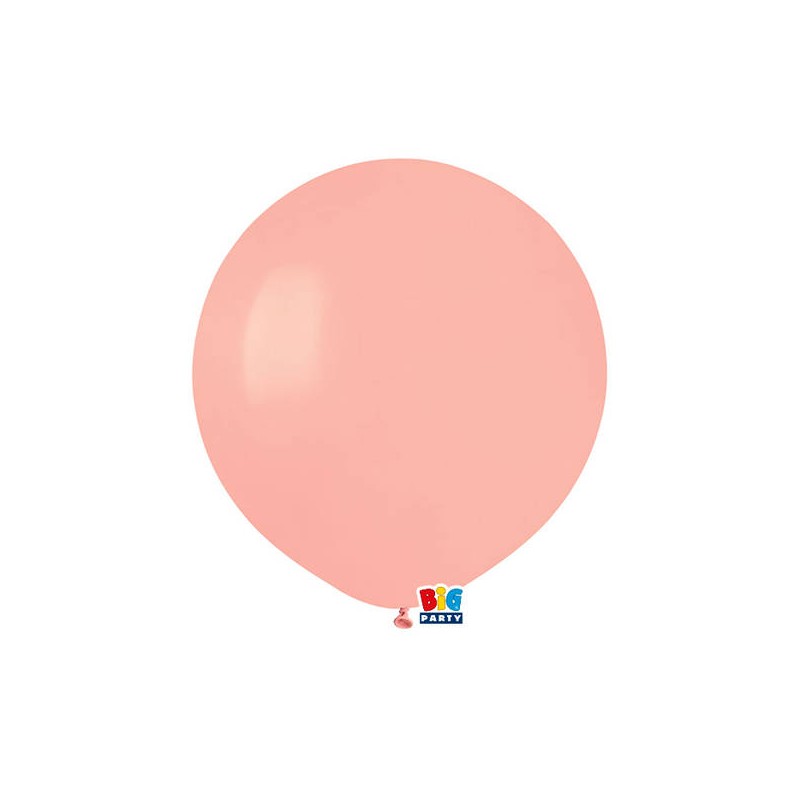 PALLONCINI LATTICE 19 48cm ROSA BABY 25pz