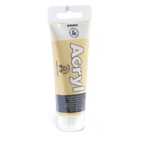TUBETTO COLORE ACRILICO METAL 75ml BRONZO 940 PRIMO