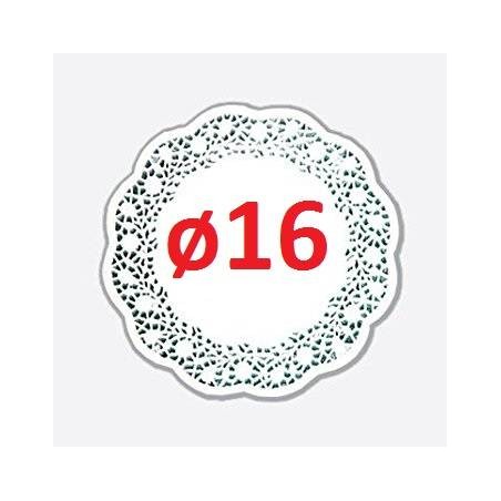 PIZZO PORCELLANATO TONDO ø16 10pz