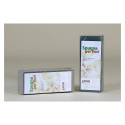 SPUGNA PER FIORI RETTANGOLARE EDEN DRY (SECCO) 25x10x8cm