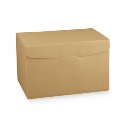 SCATOLA SEGRETO 46x32x29cm AVANA