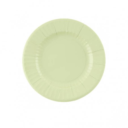 PIATTI ROUND SALVIA 21cm 8pz