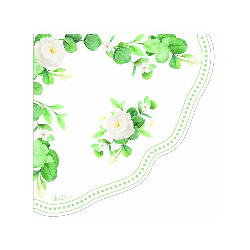 TOVAGLIOLI 33x33 ROMANTIC GREEN 16pz