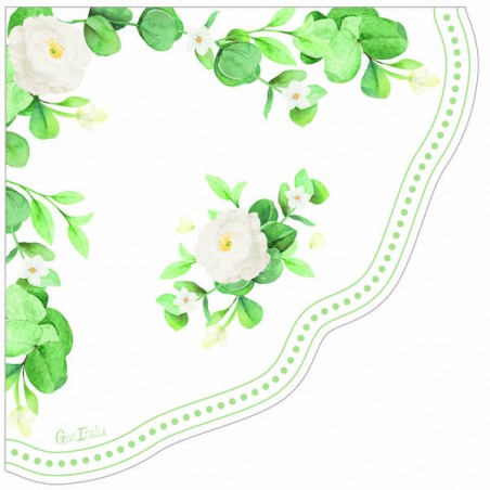 TOVAGLIOLI 33x33 ROMANTIC GREEN 16pz