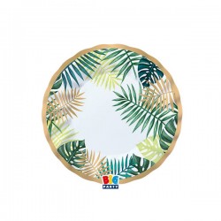 PIATTI ø20cm TROPICAL 8pz