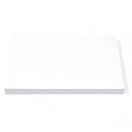 RETTANGOLO CARTONCINO BIANCO 17,5x10cm 50pz