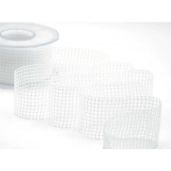 NASTRO RETINA mm50x15mt COL.13 BIANCO OTTICO